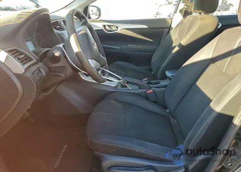 2014 Nissan Sentra S from USA, damaged, VIN 3N1AB7AP1EY203580